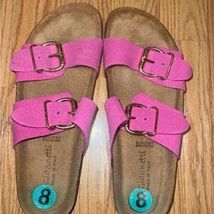 A. Giannetti Buckle Sandals